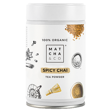 Té Matcha Spicy Chai